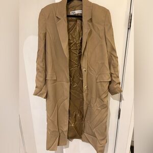 Zara Tan Trench Coat